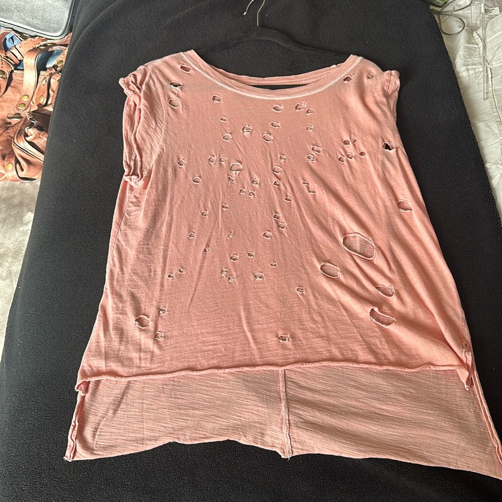 Free people trendy top